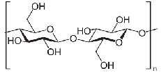 图十五 纤维素的结构式