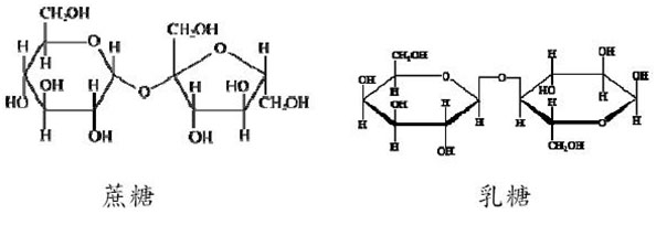 双糖的分子式可统一由c 12h 22o 11,但结构式不同