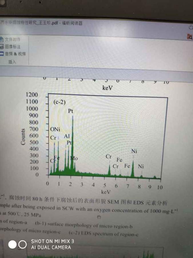 eds能谱分析