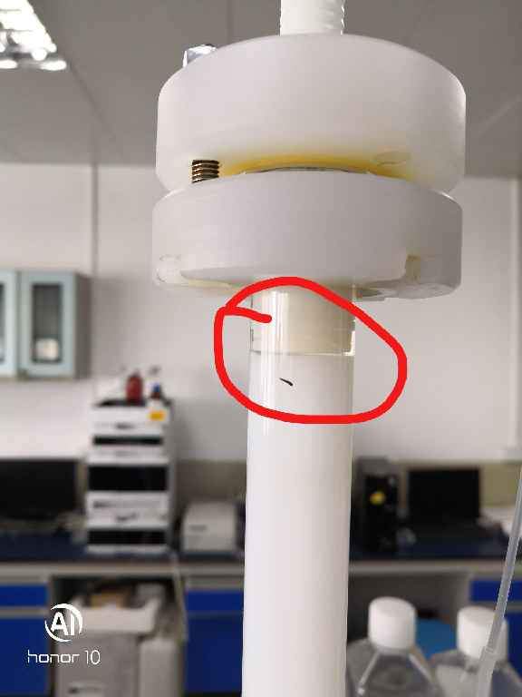 过柱子柱头和填料间留有空隙？-盖德化工问答